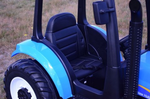 OLBRZYMI TRAKTOR NEW HOLLAND T7 NA AKUMULATOR Z PILOTEM 24 V, 400 W/A011-24 OLBRZYMI TRAKTOR NEW HOLLAND T7 NA AKUMULATOR Z PILOTEM 24 V, 400 W/A011-24