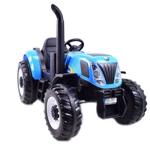 OLBRZYMI TRAKTOR NEW HOLLAND T7 NA AKUMULATOR Z PILOTEM 24 V, 400 W/A011-24 OLBRZYMI TRAKTOR NEW HOLLAND T7 NA AKUMULATOR Z PILOTEM 24 V, 400 W/A011-24