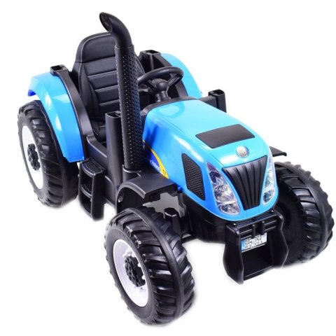 OLBRZYMI TRAKTOR NEW HOLLAND T7 NA AKUMULATOR Z PILOTEM 24 V, 400 W/A011-24 OLBRZYMI TRAKTOR NEW HOLLAND T7 NA AKUMULATOR Z PILOTEM 24 V, 400 W/A011-24