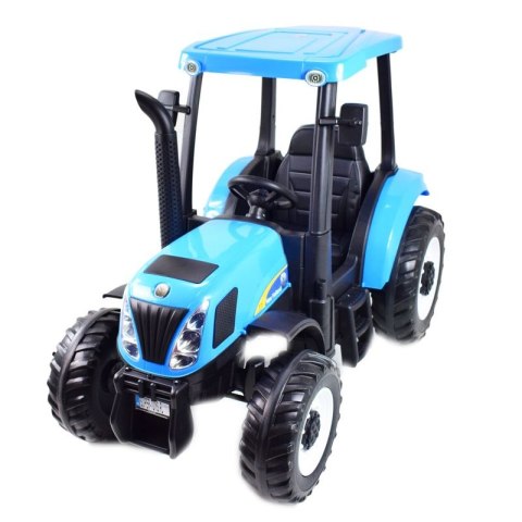 OLBRZYMI TRAKTOR NEW HOLLAND T7 NA AKUMULATOR Z PILOTEM 24 V, 400 W/A011-24 OLBRZYMI TRAKTOR NEW HOLLAND T7 NA AKUMULATOR Z PILOTEM 24 V, 400 W/A011-24