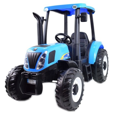 OLBRZYMI TRAKTOR NEW HOLLAND T7 NA AKUMULATOR Z PILOTEM 24 V, 400 W/A011-24 OLBRZYMI TRAKTOR NEW HOLLAND T7 NA AKUMULATOR Z PILOTEM 24 V, 400 W/A011-24
