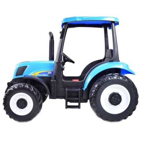 OLBRZYMI TRAKTOR NEW HOLLAND T7 NA AKUMULATOR Z PILOTEM 24 V, 400 W/A011-24 OLBRZYMI TRAKTOR NEW HOLLAND T7 NA AKUMULATOR Z PILOTEM 24 V, 400 W/A011-24