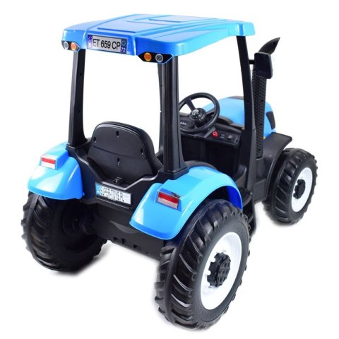 OLBRZYMI TRAKTOR NEW HOLLAND T7 NA AKUMULATOR Z PILOTEM 24 V, 400 W/A011-24 OLBRZYMI TRAKTOR NEW HOLLAND T7 NA AKUMULATOR Z PILOTEM 24 V, 400 W/A011-24