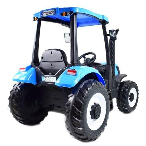 OLBRZYMI TRAKTOR NEW HOLLAND T7 NA AKUMULATOR Z PILOTEM 24 V, 400 W/A011-24 OLBRZYMI TRAKTOR NEW HOLLAND T7 NA AKUMULATOR Z PILOTEM 24 V, 400 W/A011-24