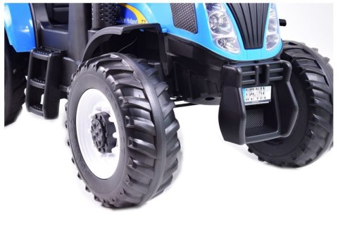 OLBRZYMI TRAKTOR NEW HOLLAND T7 NA AKUMULATOR Z PILOTEM 24 V, 400 W/A011-24 OLBRZYMI TRAKTOR NEW HOLLAND T7 NA AKUMULATOR Z PILOTEM 24 V, 400 W/A011-24