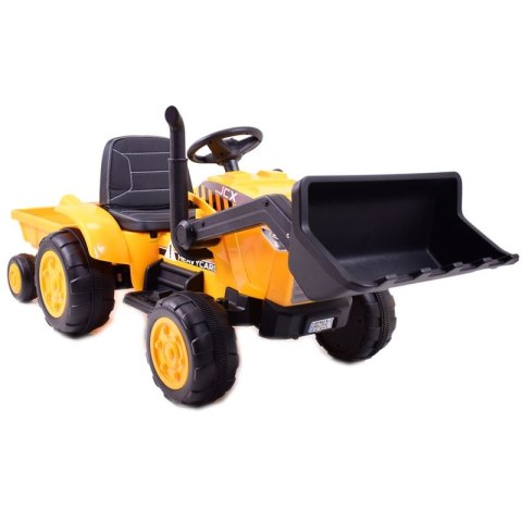 TRAKTOR NA AKUMULATOR Z PRZYCZEPĄ - JCX, PILOT/S-617 TRAKTOR NA AKUMULATOR Z PRZYCZEPĄ - JCX, PILOT/S-617
