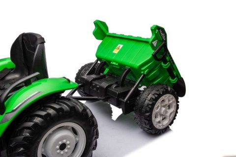 OLBRZYMI TRAKTOR 24 V Z PRZYCZEPĄ I ELEKTRYCZNIE PODNOSZONYM KIPREM SUPER JAKOŚĆ/HC306 OLBRZYMI TRAKTOR 24 V Z PRZYCZEPĄ I ELEKTRYCZNIE PODNOSZONYM KIPREM SUPER JAKOŚĆ/HC306