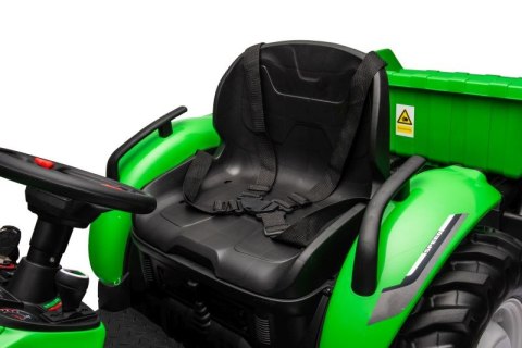OLBRZYMI TRAKTOR 24 V Z PRZYCZEPĄ I ELEKTRYCZNIE PODNOSZONYM KIPREM SUPER JAKOŚĆ/HC306 OLBRZYMI TRAKTOR 24 V Z PRZYCZEPĄ I ELEKTRYCZNIE PODNOSZONYM KIPREM SUPER JAKOŚĆ/HC306