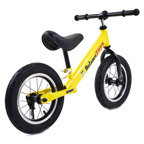 ROWEREK BIEGOWY 12" BALANCE TOYS Z PODPÓRKĄ - NOWOŚĆ/KD-10 ROWEREK BIEGOWY 12" BALANCE TOYS Z PODPÓRKĄ - NOWOŚĆ/KD-10