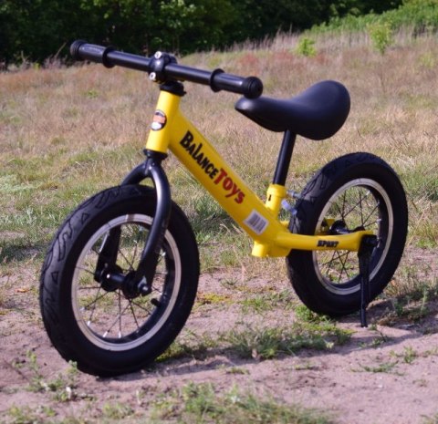 ROWEREK BIEGOWY 12" BALANCE TOYS Z PODPÓRKĄ - NOWOŚĆ/KD-10 ROWEREK BIEGOWY 12" BALANCE TOYS Z PODPÓRKĄ - NOWOŚĆ/KD-10