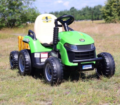 SUPER TRAKTOR LABOR- NA AKUMULATOR Z PRZYCZEPĄ I KIPREM/BBH030 SUPER TRAKTOR LABOR- NA AKUMULATOR Z PRZYCZEPĄ I KIPREM/BBH030
