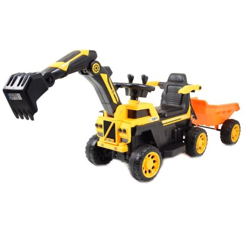 TRAKTOR, KOPARKA NA AKUMULATOR+PRZYCZEPA+PILOT /HRB106 TRAKTOR, KOPARKA NA AKUMULATOR+PRZYCZEPA+PILOT /HRB106