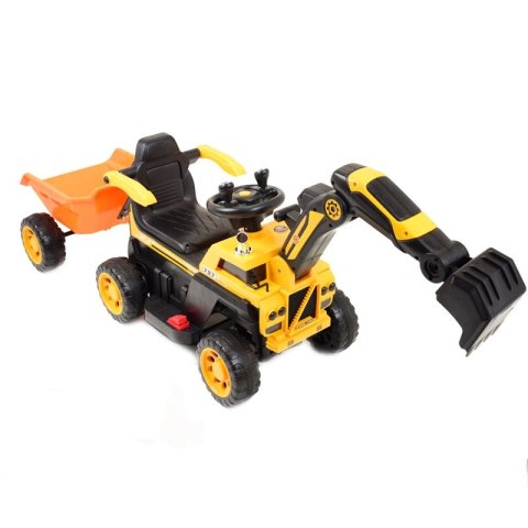 TRAKTOR, KOPARKA NA AKUMULATOR+PRZYCZEPA+PILOT /HRB106 TRAKTOR, KOPARKA NA AKUMULATOR+PRZYCZEPA+PILOT /HRB106