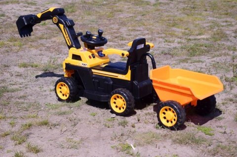 TRAKTOR, KOPARKA NA AKUMULATOR+PRZYCZEPA+PILOT /HRB106 TRAKTOR, KOPARKA NA AKUMULATOR+PRZYCZEPA+PILOT /HRB106