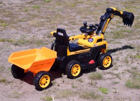 TRAKTOR, KOPARKA NA AKUMULATOR+PRZYCZEPA+PILOT /HRB106 TRAKTOR, KOPARKA NA AKUMULATOR+PRZYCZEPA+PILOT /HRB106