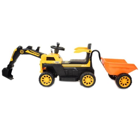 TRAKTOR, KOPARKA NA AKUMULATOR+PRZYCZEPA+PILOT /HRB106 TRAKTOR, KOPARKA NA AKUMULATOR+PRZYCZEPA+PILOT /HRB106