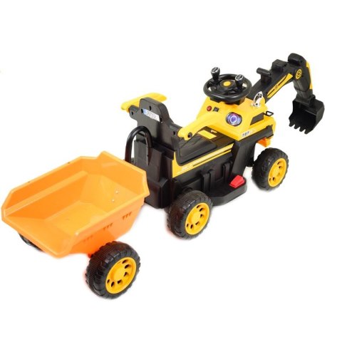 TRAKTOR, KOPARKA NA AKUMULATOR+PRZYCZEPA+PILOT /HRB106 TRAKTOR, KOPARKA NA AKUMULATOR+PRZYCZEPA+PILOT /HRB106