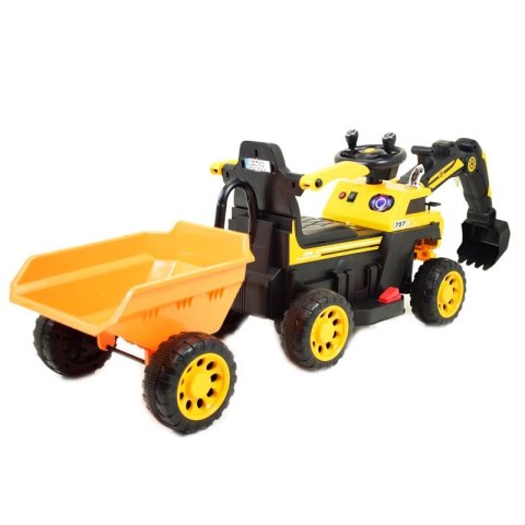 TRAKTOR, KOPARKA NA AKUMULATOR+PRZYCZEPA+PILOT /HRB106 TRAKTOR, KOPARKA NA AKUMULATOR+PRZYCZEPA+PILOT /HRB106