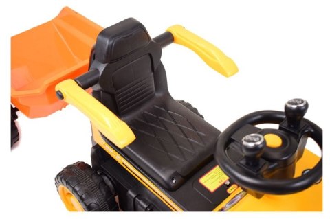 TRAKTOR, KOPARKA NA AKUMULATOR+PRZYCZEPA+PILOT /HRB106 TRAKTOR, KOPARKA NA AKUMULATOR+PRZYCZEPA+PILOT /HRB106