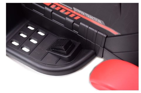 WIELKI TRAKTOR NA AKUMULATOR Z PRZYCZEPĄ "POWER 06", MIĘKKIE SIEDZENIE/WH-777 WIELKI TRAKTOR NA AKUMULATOR Z PRZYCZEPĄ "POWER 06", MIĘKKIE SIEDZENIE/WH-777