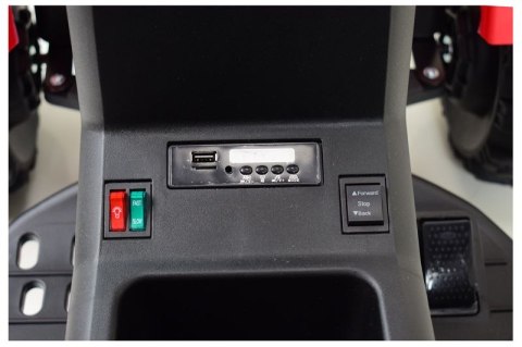 WIELKI TRAKTOR NA AKUMULATOR Z PRZYCZEPĄ "POWER 06", MIĘKKIE SIEDZENIE/WH-777 WIELKI TRAKTOR NA AKUMULATOR Z PRZYCZEPĄ "POWER 06", MIĘKKIE SIEDZENIE/WH-777