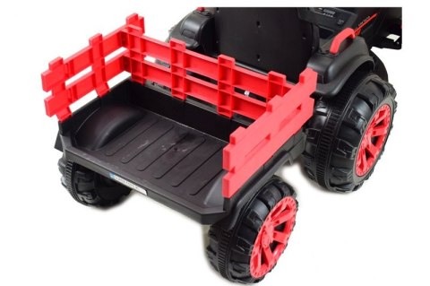 WIELKI TRAKTOR NA AKUMULATOR Z PRZYCZEPĄ "POWER 06", MIĘKKIE SIEDZENIE/WH-777 WIELKI TRAKTOR NA AKUMULATOR Z PRZYCZEPĄ "POWER 06", MIĘKKIE SIEDZENIE/WH-777