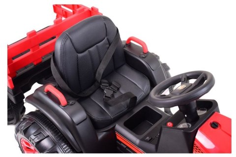 WIELKI TRAKTOR NA AKUMULATOR Z PRZYCZEPĄ "POWER 06", MIĘKKIE SIEDZENIE/WH-777 WIELKI TRAKTOR NA AKUMULATOR Z PRZYCZEPĄ "POWER 06", MIĘKKIE SIEDZENIE/WH-777
