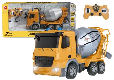 Auto Betoniarka R/C Zdalnie sterowana Gruszka Auto Budowlane Auto Betoniarka R/C Zdalnie sterowana Gruszka Auto Budowlane