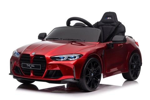 Auto Na Akumulator BMW M4 Czerwone Lakierowane Auto Na Akumulator BMW M4 Czerwone Lakierowane