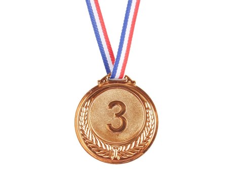 Brązowy Medal Pierwsze Miejsce Nagroda Trofeum Cynkowy 6,5cm