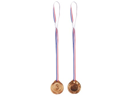 Brązowy Medal Pierwsze Miejsce Nagroda Trofeum Cynkowy 6,5cm