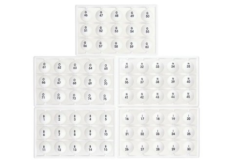 Familijna Gra Losowa Bingo Lotto Metalowe Familijna Gra Losowa Bingo Lotto Metalowe