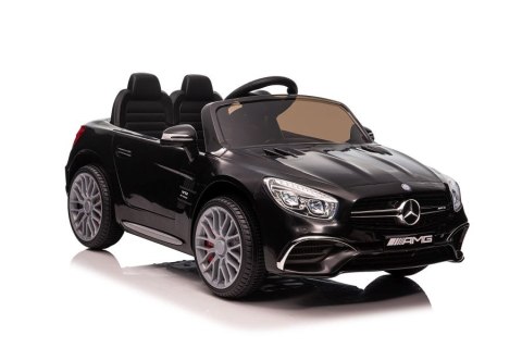 Pojazd na Akumulator Mercedes SL65 S Czarny Pojazd na Akumulator Mercedes SL65 S Czarny