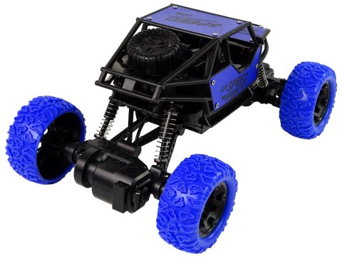 Auto Zdalnie Sterowane Terenowe R/C 1:18 Niebieskie. Auto Zdalnie Sterowane Terenowe R/C 1:18 Niebieskie.