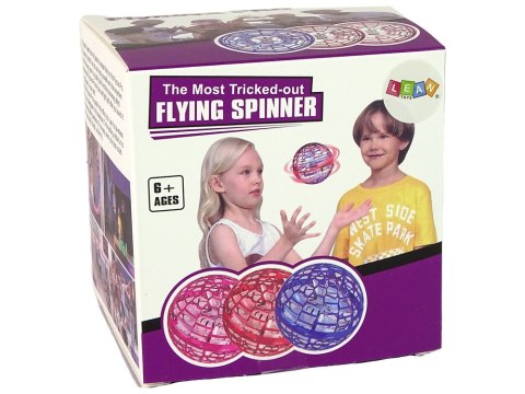 Latająca Wirująca Kula Niebieska Flynova LED 10 cm Latająca Wirująca Kula Niebieska Flynova LED 10 cm