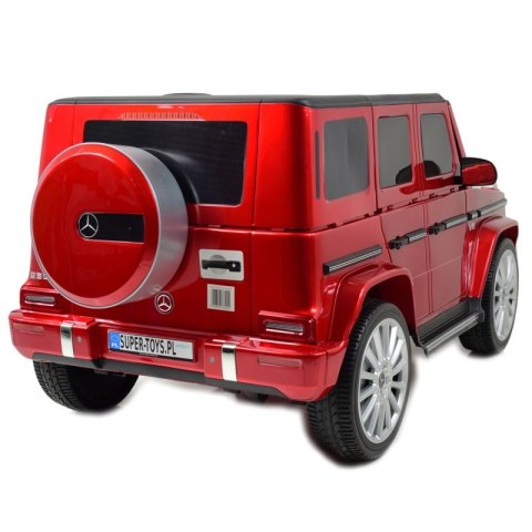 ORYGINALNY MERCEDES G500 W WERSJI POLEROWANEJ FULL OPCJA/XMX627 ORYGINALNY MERCEDES G500 W WERSJI POLEROWANEJ FULL OPCJA/XMX627