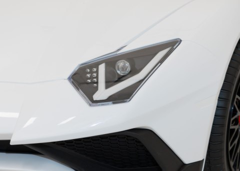 Pojazd Lamborghini Aventador SV Biały