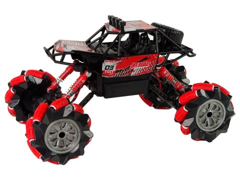 Auto Zdalnie Sterowane 1:14 Czerwone Duże Auto Zdalnie Sterowane 1:14 Czerwone Duże