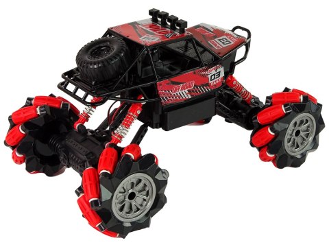 Auto Zdalnie Sterowane 1:14 Czerwone Duże Auto Zdalnie Sterowane 1:14 Czerwone Duże