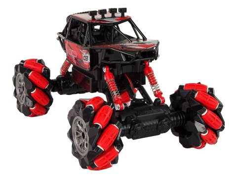 Auto Zdalnie Sterowane 1:14 Czerwone Duże Auto Zdalnie Sterowane 1:14 Czerwone Duże