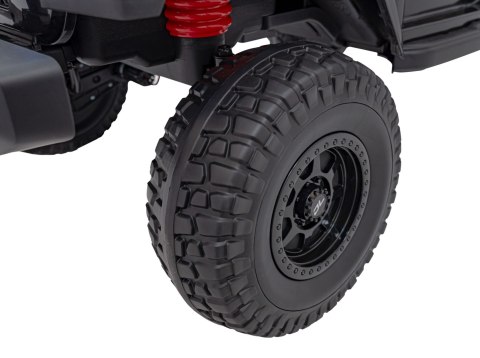 Auto terenowe OFF-ROAD 3.0 dla dzieci Czarny + Pilot + Wolny Start + Pasy + Audio LED