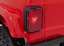 Auto terenowe OFF-ROAD 3.0 dla dzieci Czerwony + Pilot + Wolny Start + Pasy + Audio LED