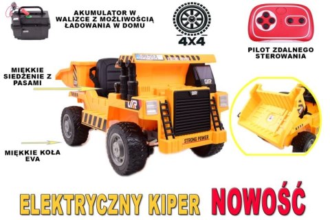MEGA WYWROTKA NA AKUMULATOR 4X4 Z ELEKTRYCZNYM KIPREM/JS3198 MEGA WYWROTKA NA AKUMULATOR 4X4 Z ELEKTRYCZNYM KIPREM/JS3198