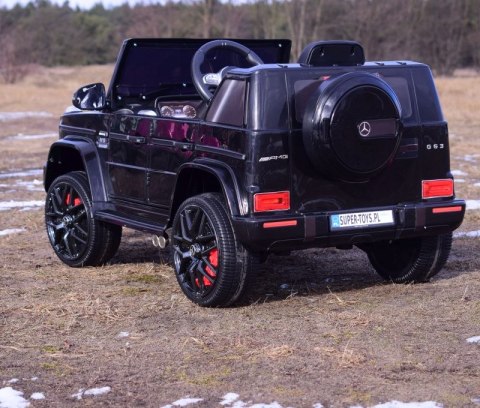 MERCEDES G63 AMG NA AKUMULATOR W PEŁNEJ OPCJI/HL2888 MERCEDES G63 AMG NA AKUMULATOR W PEŁNEJ OPCJI/HL2888