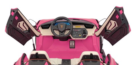 Pojazd Lamborghini SIAN Różowy