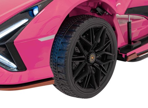 Pojazd Lamborghini SIAN Różowy