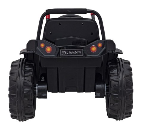 Koparka Traktor na akumulator dla dzieci Zielony + Ruchome Ramię Łyżka + Pilot + Wolny Start + Radio FM + LED