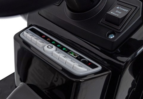 Koparka Traktor na akumulator dla dzieci Zielony + Ruchome Ramię Łyżka + Pilot + Wolny Start + Radio FM + LED