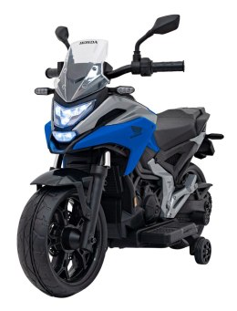 Motor Honda NC750X Niebieski