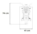 Motor Honda NC750X Różowy